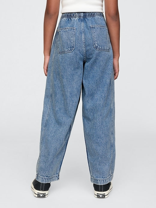 Gap Kids High Rise Ultrasoft Easy Horseshoe Jeans