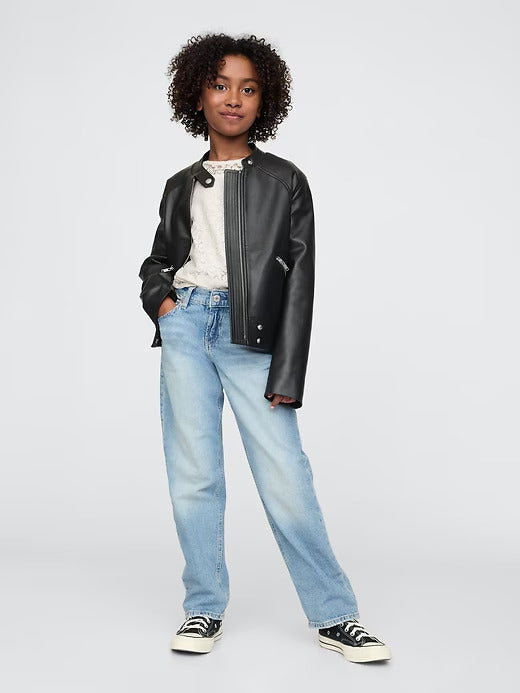 Gap Kids Ruffle Lace Top