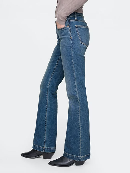 Gap Low Rise Long & Lean Jeans