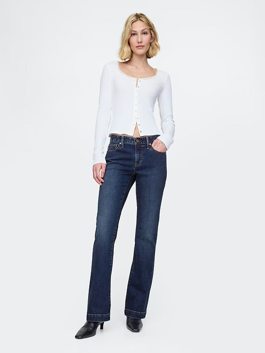 Gap Low Rise Long & Lean Jeans