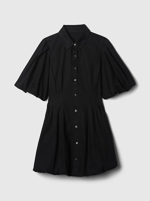 Gap Bubble Mini Shirtdress