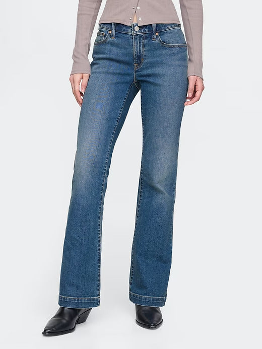 Gap Low Rise Long & Lean Jeans