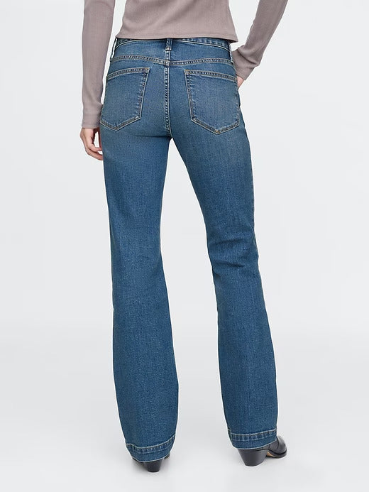 Gap Low Rise Long & Lean Jeans