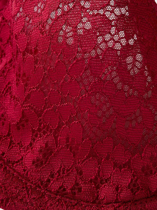Gap Lace Unlined Semi-Demi Bra
