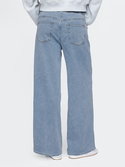 Gap Mid Rise UltraSoft Easy Baggy Jeans