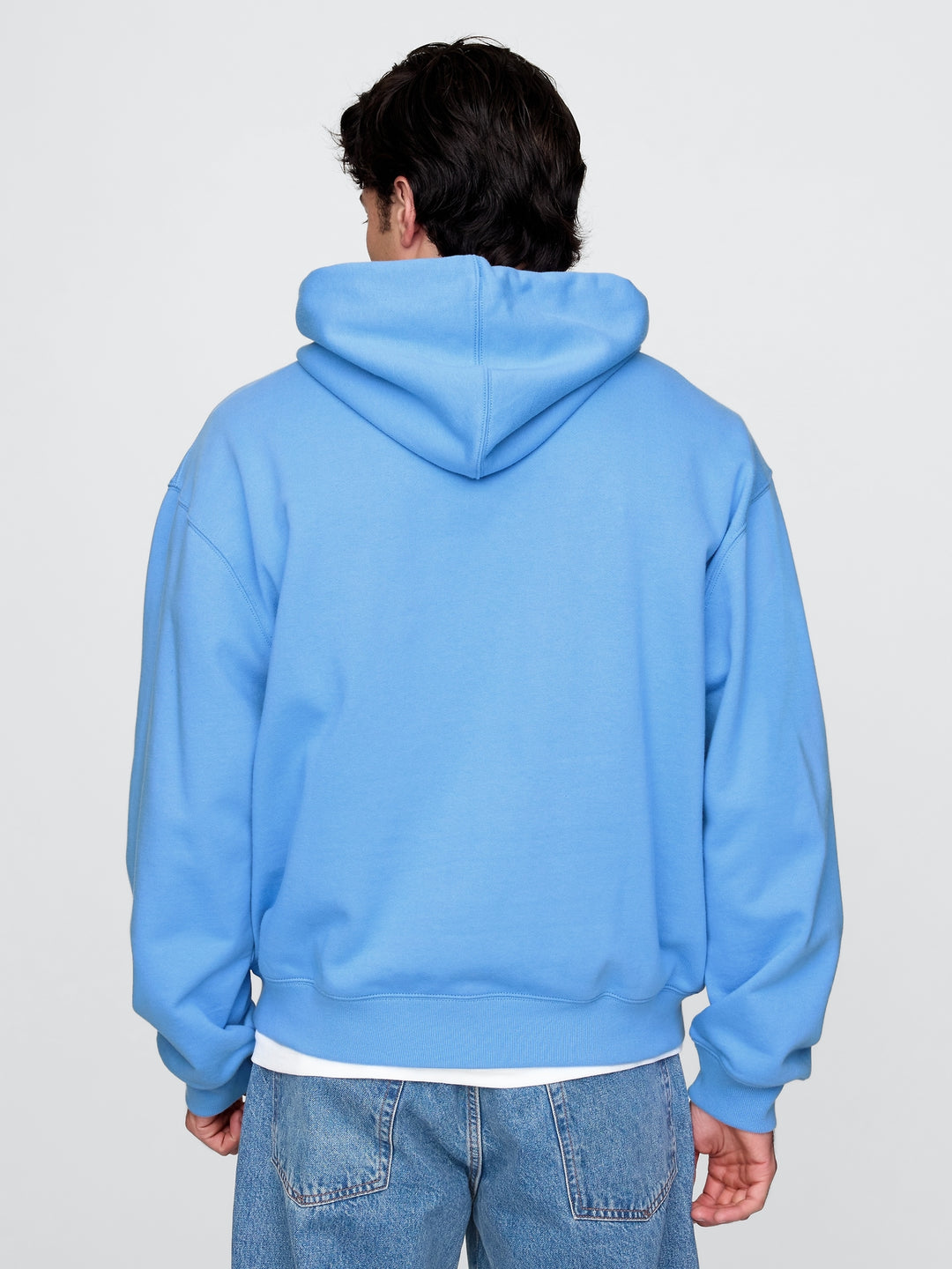 GAP Heavyweight Embroidered Arch Logo Hoodie