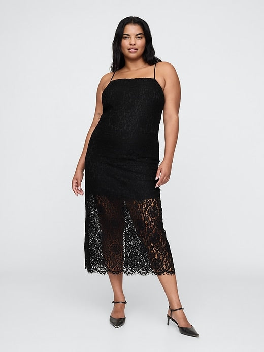 Gap Lace Midi Dress