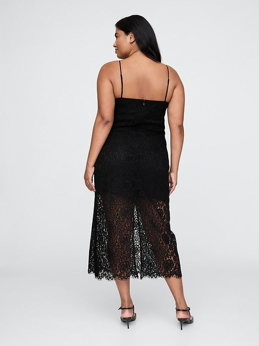 Gap Lace Midi Dress
