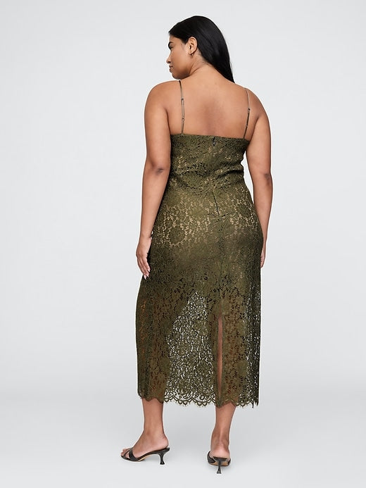 Gap Lace Midi Dress