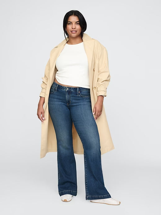 Gap Low Rise Long & Lean Jeans