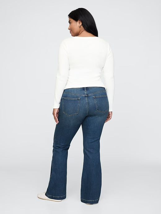 Gap Low Rise Long & Lean Jeans