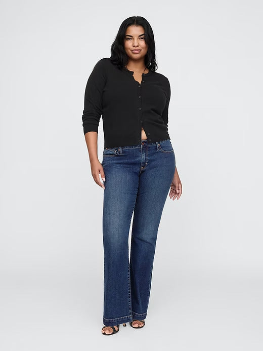 Gap Low Rise Long & Lean Jeans