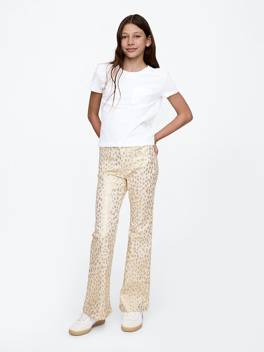 Gap Kids High Rise '70s Flare Jeans