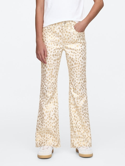 Gap Kids High Rise '70s Flare Jeans