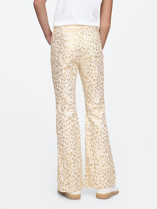 Gap Kids High Rise '70s Flare Jeans