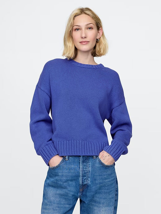 Gap 100% Cotton Relaxed Sweater
