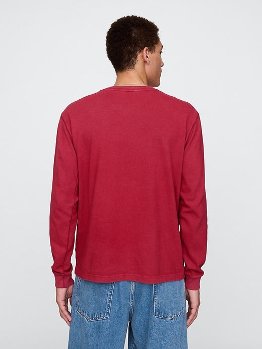 Gap Heavyweight Crewneck T-Shirt