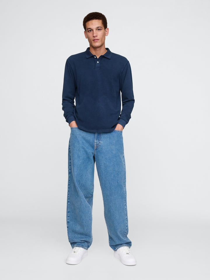 GAP Pique Polo Shirt