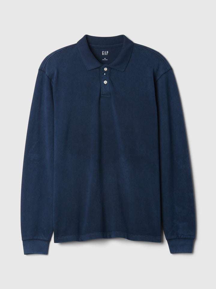 GAP Pique Polo Shirt