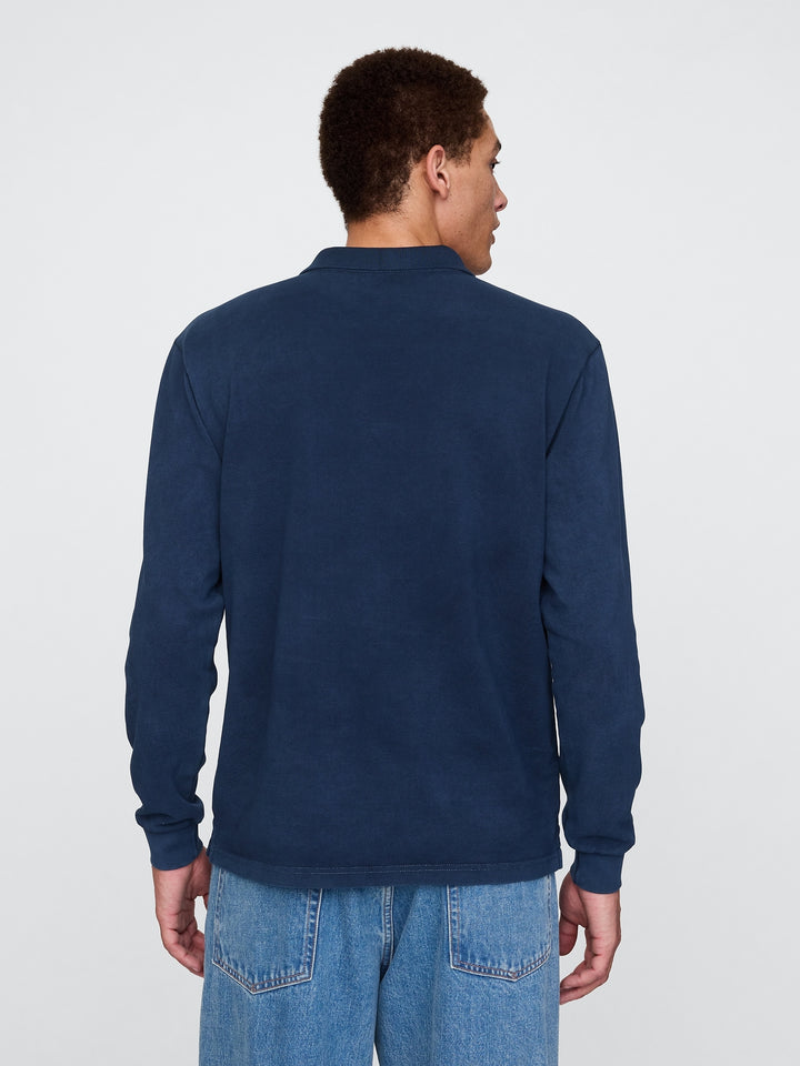 GAP Pique Polo Shirt