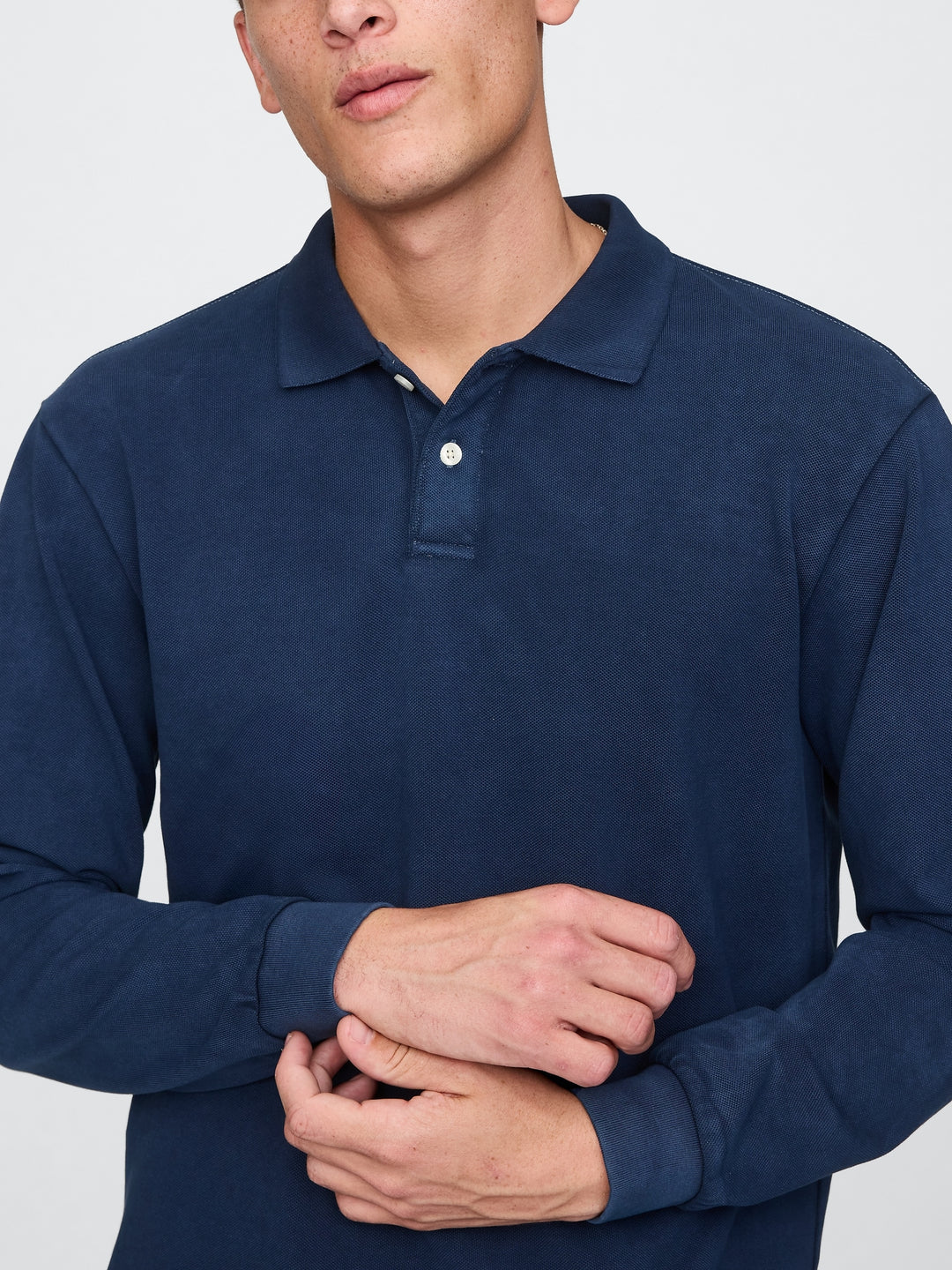 GAP Pique Polo Shirt