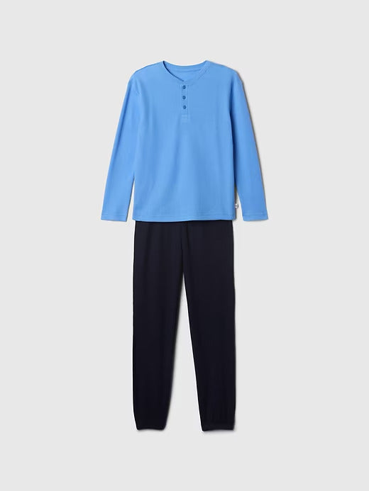 Gap Kids Recycled PJ Jogger Set