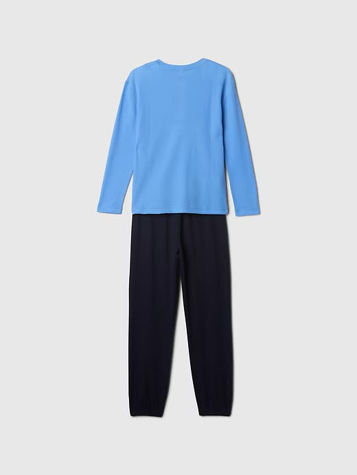 Gap Kids Recycled PJ Jogger Set