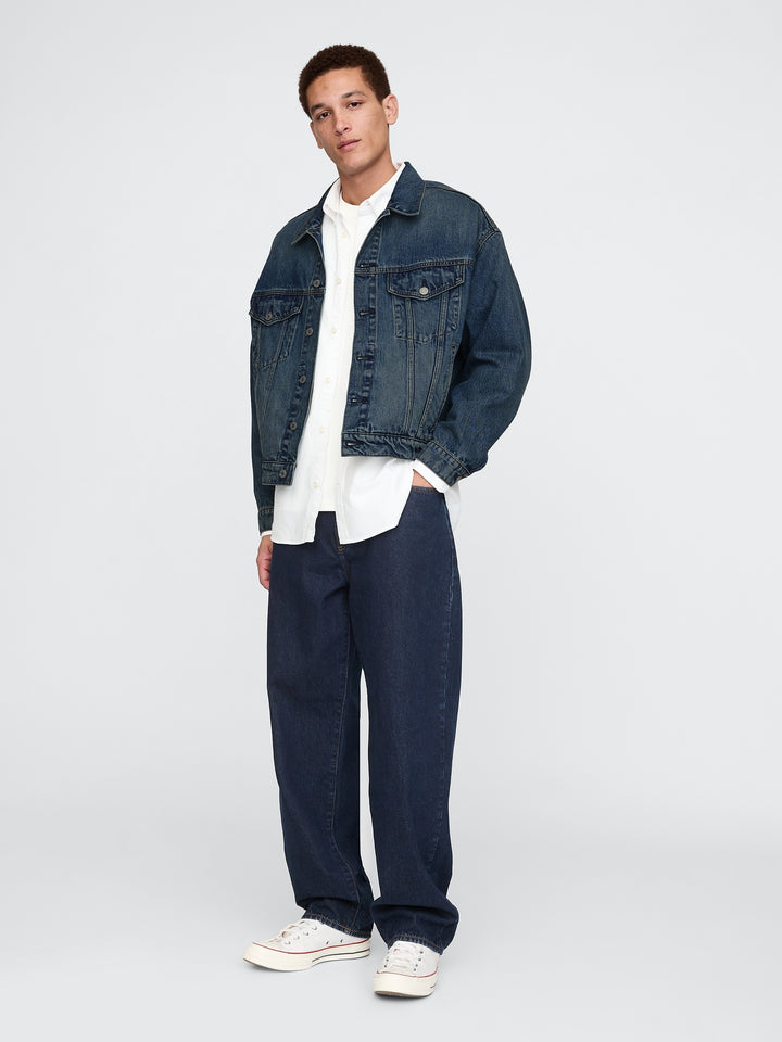 GAP × Disney Mickey Mouse Icon Denim Jacket