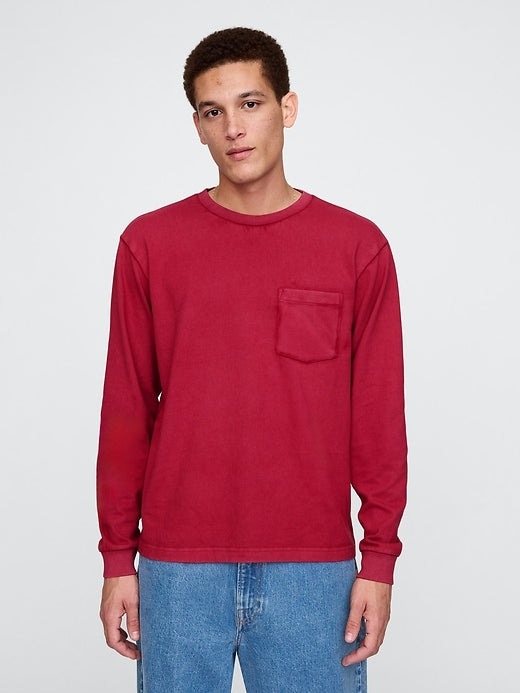 Gap Heavyweight Crewneck T-Shirt