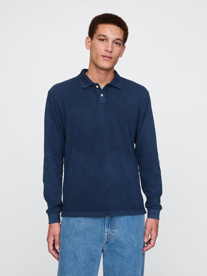 GAP Pique Polo Shirt