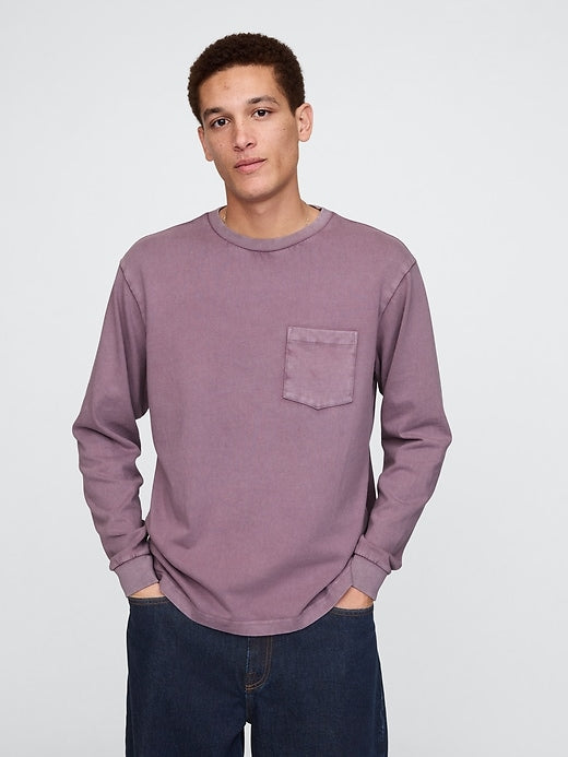 Gap Heavyweight Crewneck T-Shirt