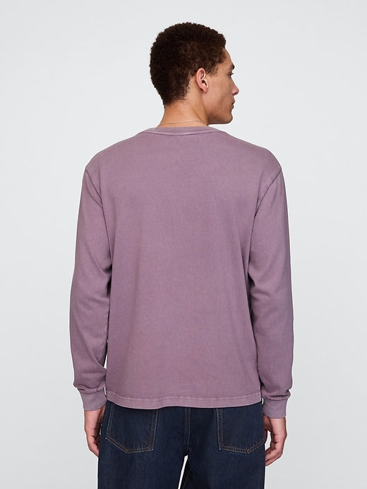 Gap Heavyweight Crewneck T-Shirt