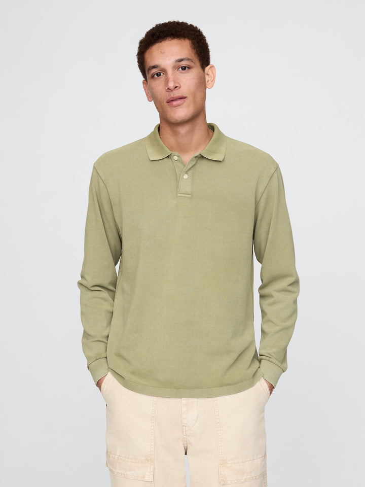 GAP Pique Polo Shirt