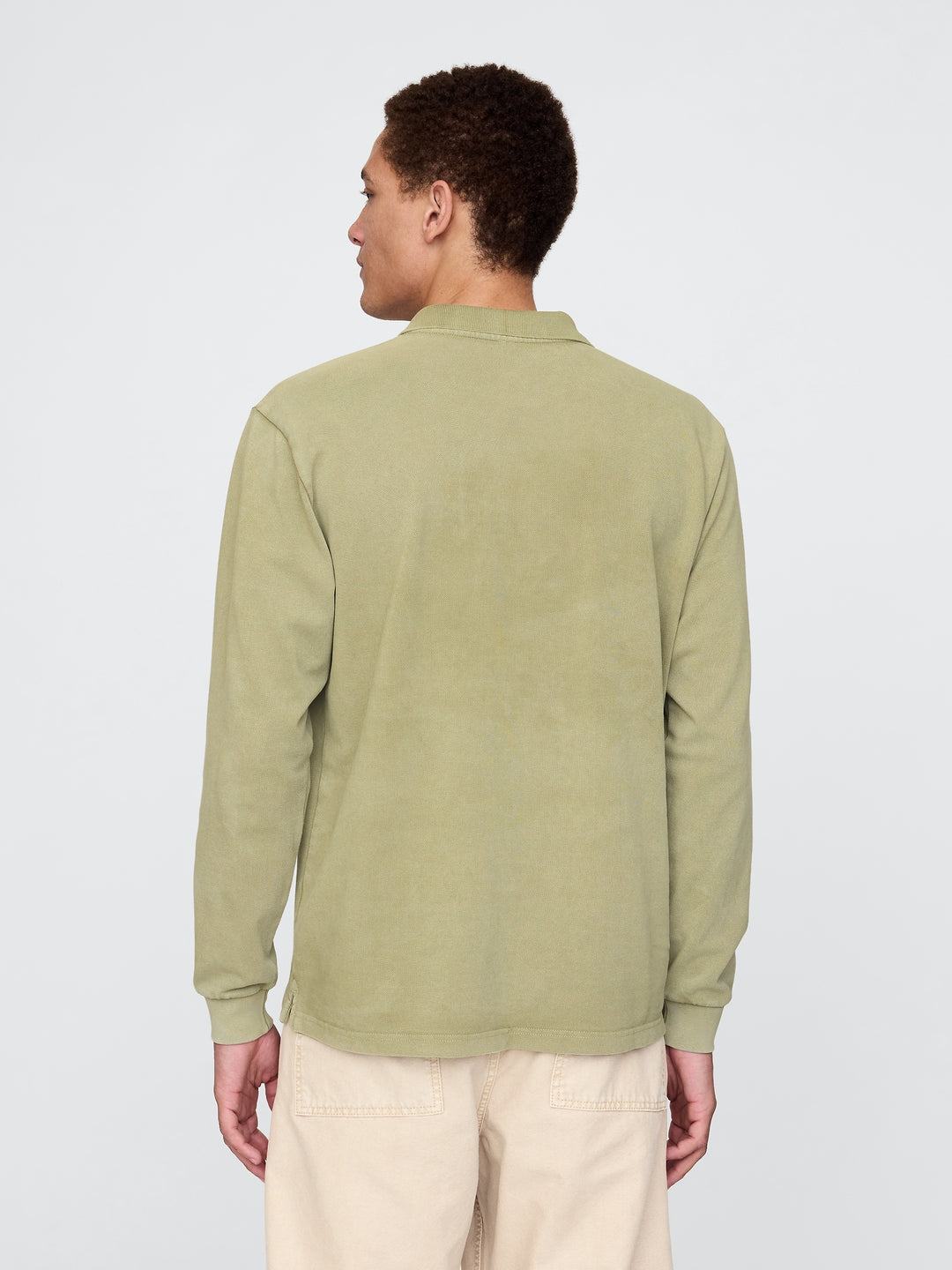 GAP Pique Polo Shirt