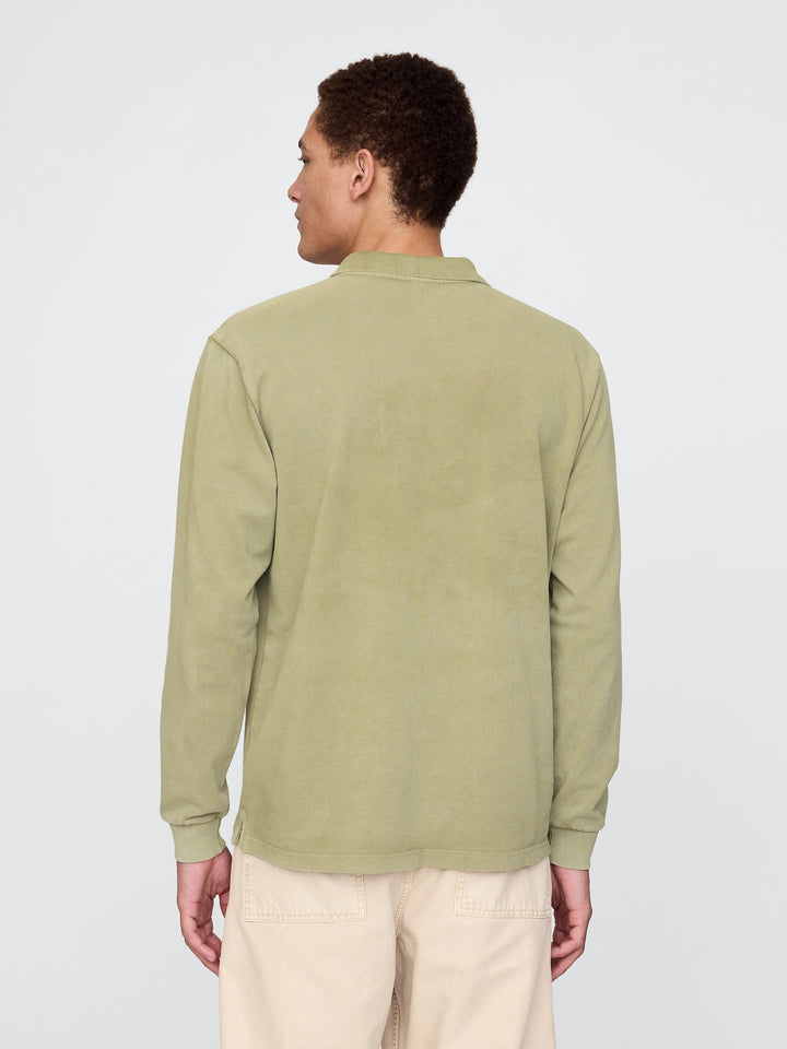 GAP Pique Polo Shirt