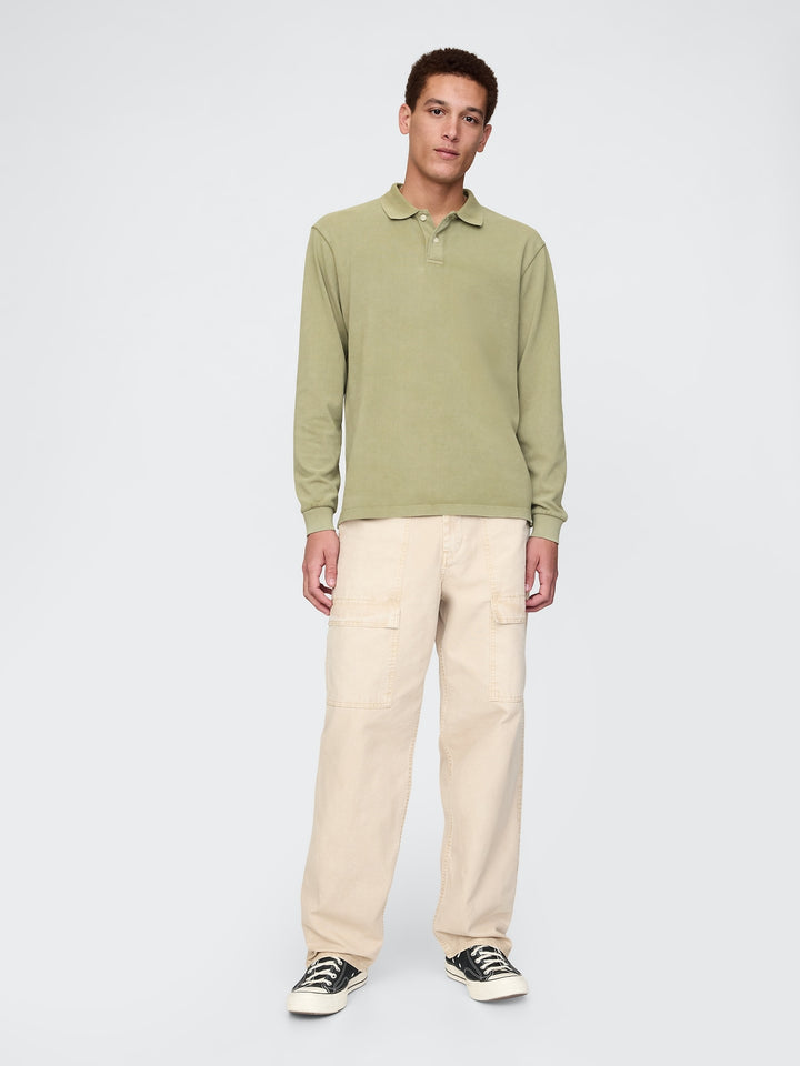 GAP Pique Polo Shirt
