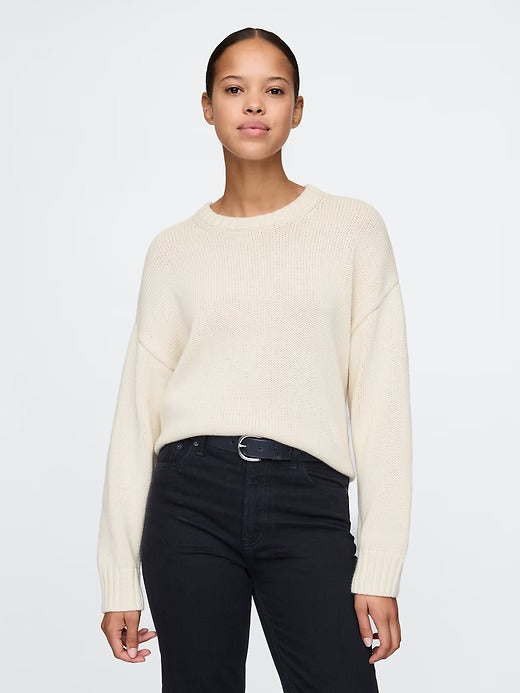 Gap 100% Cotton Relaxed Sweater