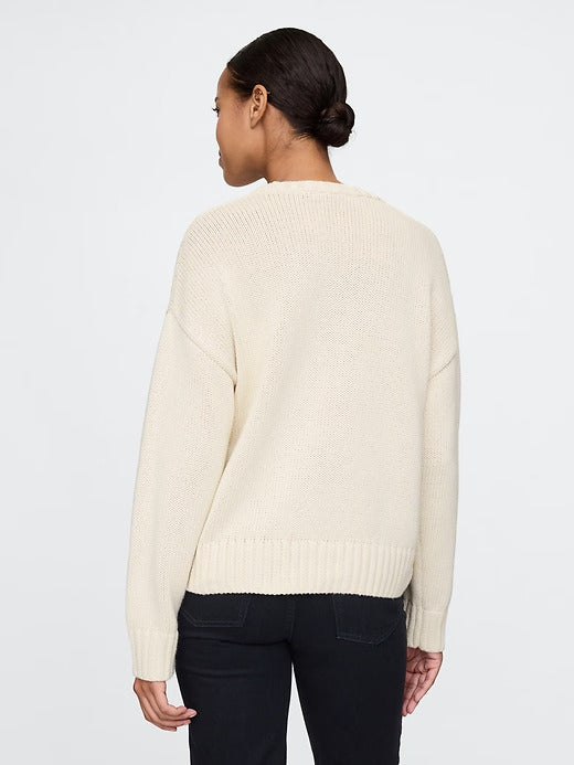 Gap 100% Cotton Relaxed Sweater