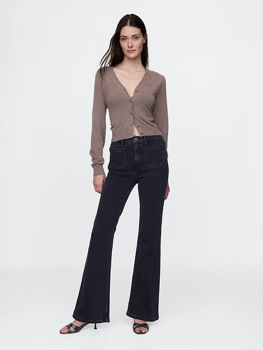 Gap High Rise '70s Flare Jeans