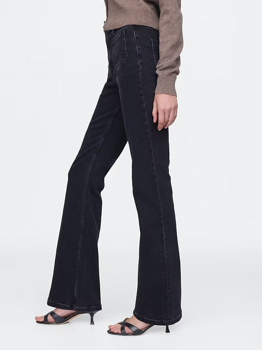 Gap High Rise '70s Flare Jeans