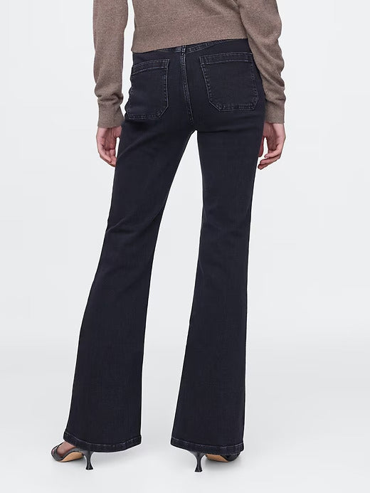 Gap High Rise '70s Flare Jeans