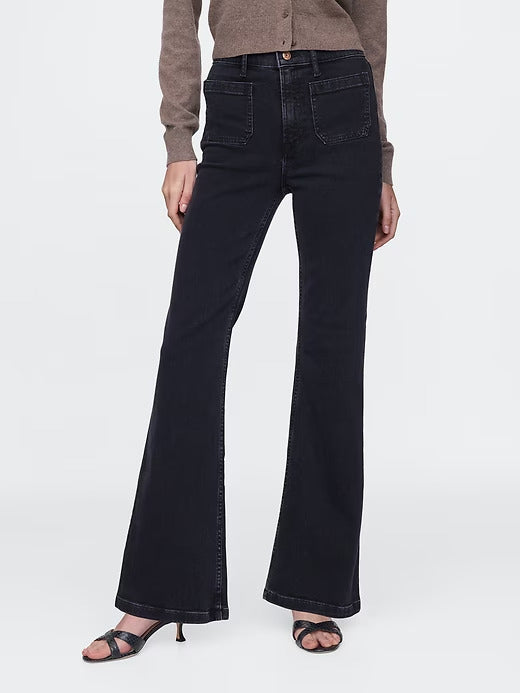 Gap High Rise '70s Flare Jeans