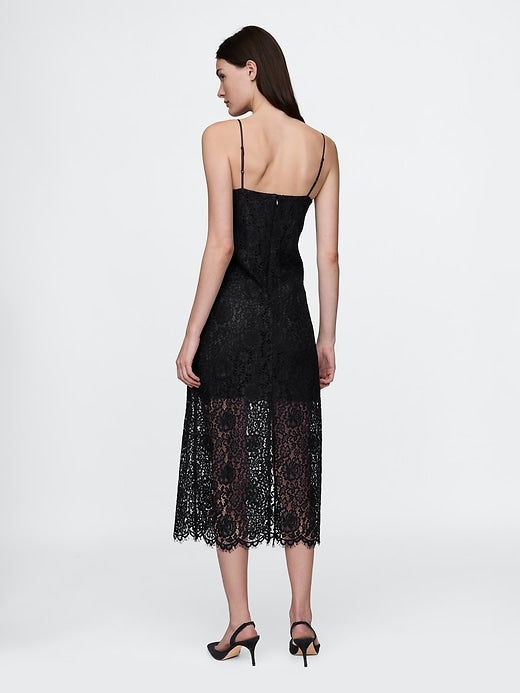 Gap Lace Midi Dress