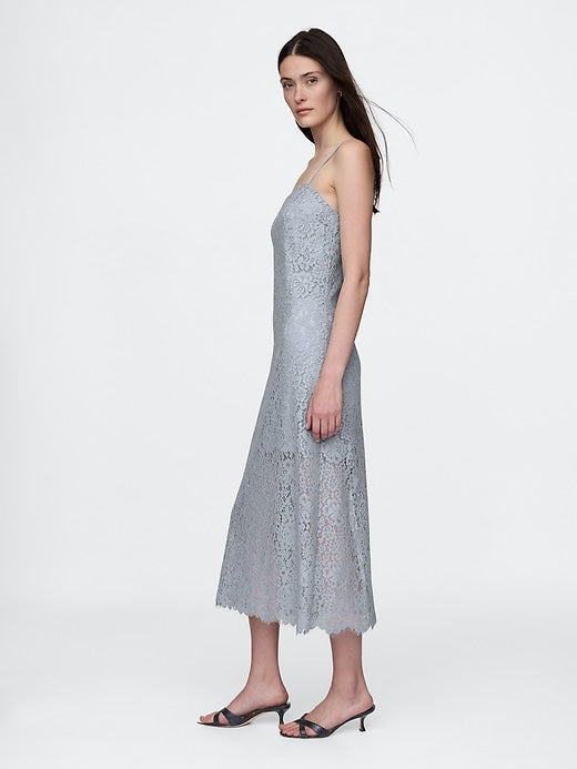 Gap Lace Midi Dress
