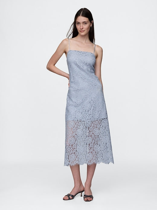 Gap Lace Midi Dress