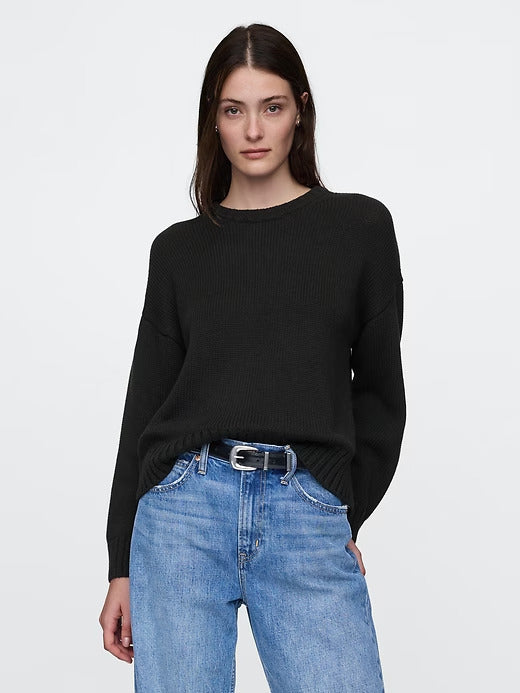 Gap 100% Cotton Relaxed Sweater