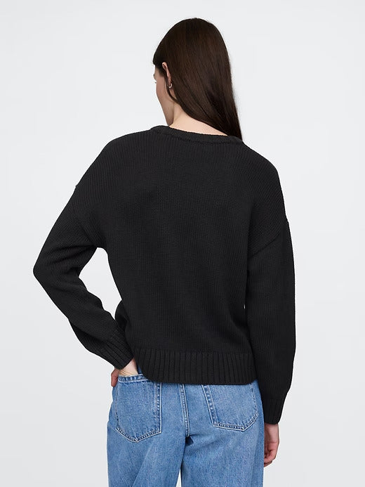 Gap 100% Cotton Relaxed Sweater