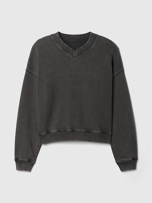 Gap Heavyweight French Terry Oversized Sweatshirt
