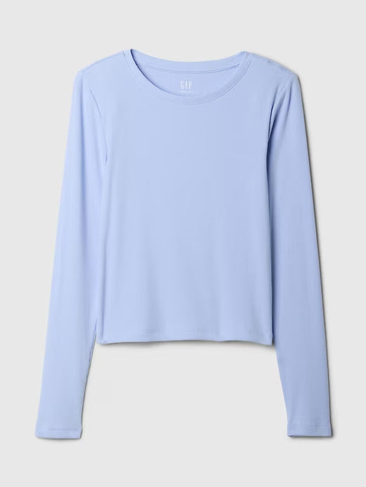 Gap Modern Rib Cropped T-Shirt