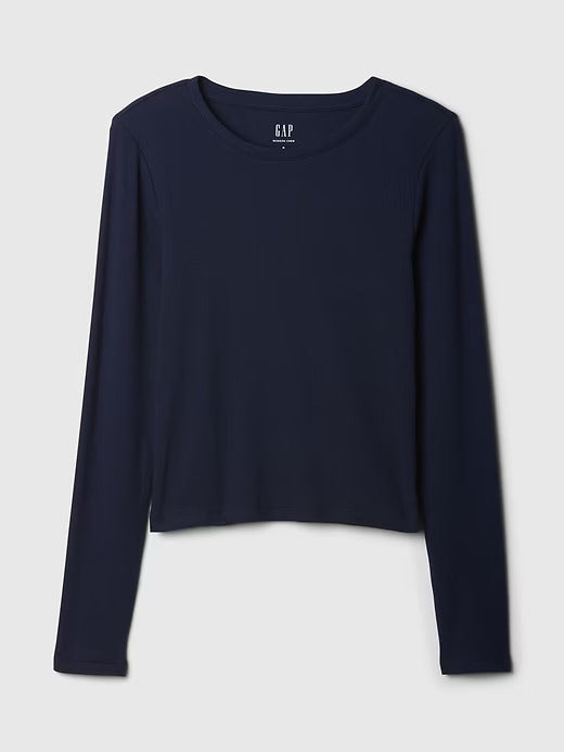 Gap Modern Rib Cropped T-Shirt